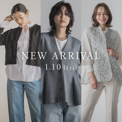 JLounge│1/10(fri) NEW ARRIVAL