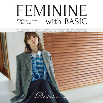 Droite lautreamont | FEMININE WITH BASIC