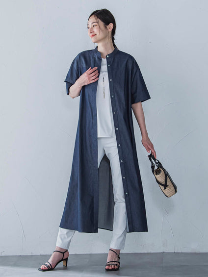 【WEB限定】ストレスフリーレギンスパンツ≪3サイズ/紫外線防止/接触冷感洗濯機で洗える≫