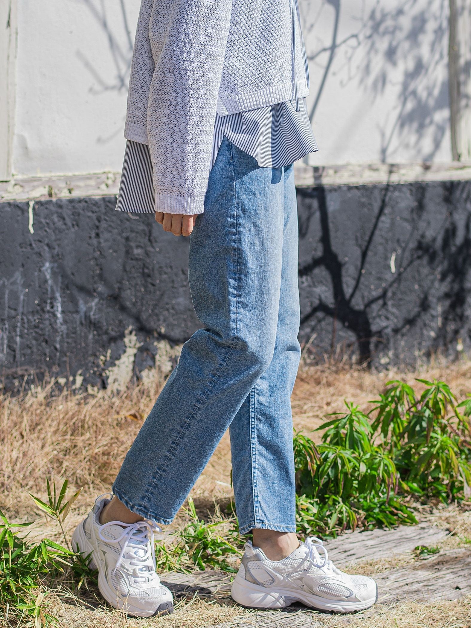 【キャンペーン対象】【JAPAN BLUE JEANS】テーパードパンツ≪洗濯機で洗える≫