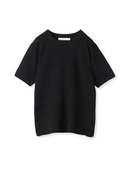 【接触冷感/遮熱機能】サラサラTシャツニット≪手洗い可能≫