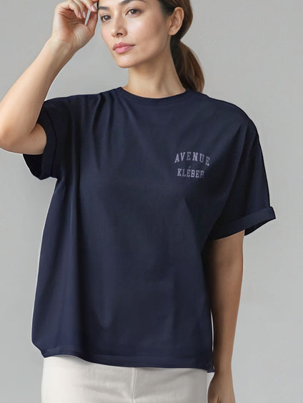 【WEB&一部店舗限定】UNISEX AVENUE Ｔシャツ≪洗濯機で洗える≫