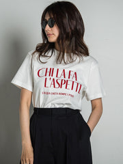 【WEB限定】CHI LA FA Tシャツ≪洗濯機で洗える≫