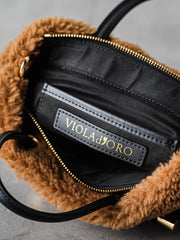 【WEB限定】【VIOLAd'ORO】ELMO ムートンバッグ V-8806