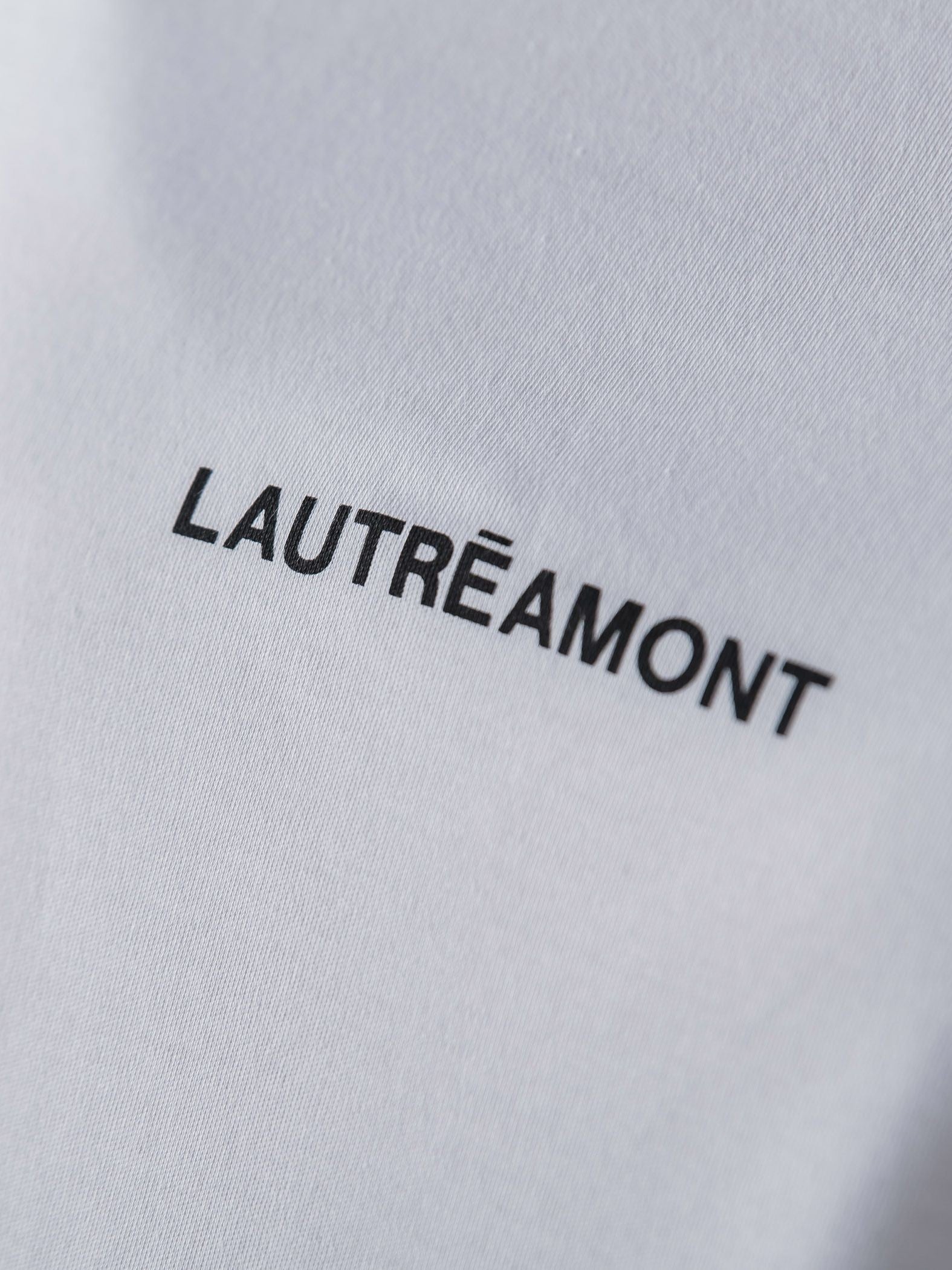 【J Lounge限定】LAUTREAMONT ロゴTシャツ