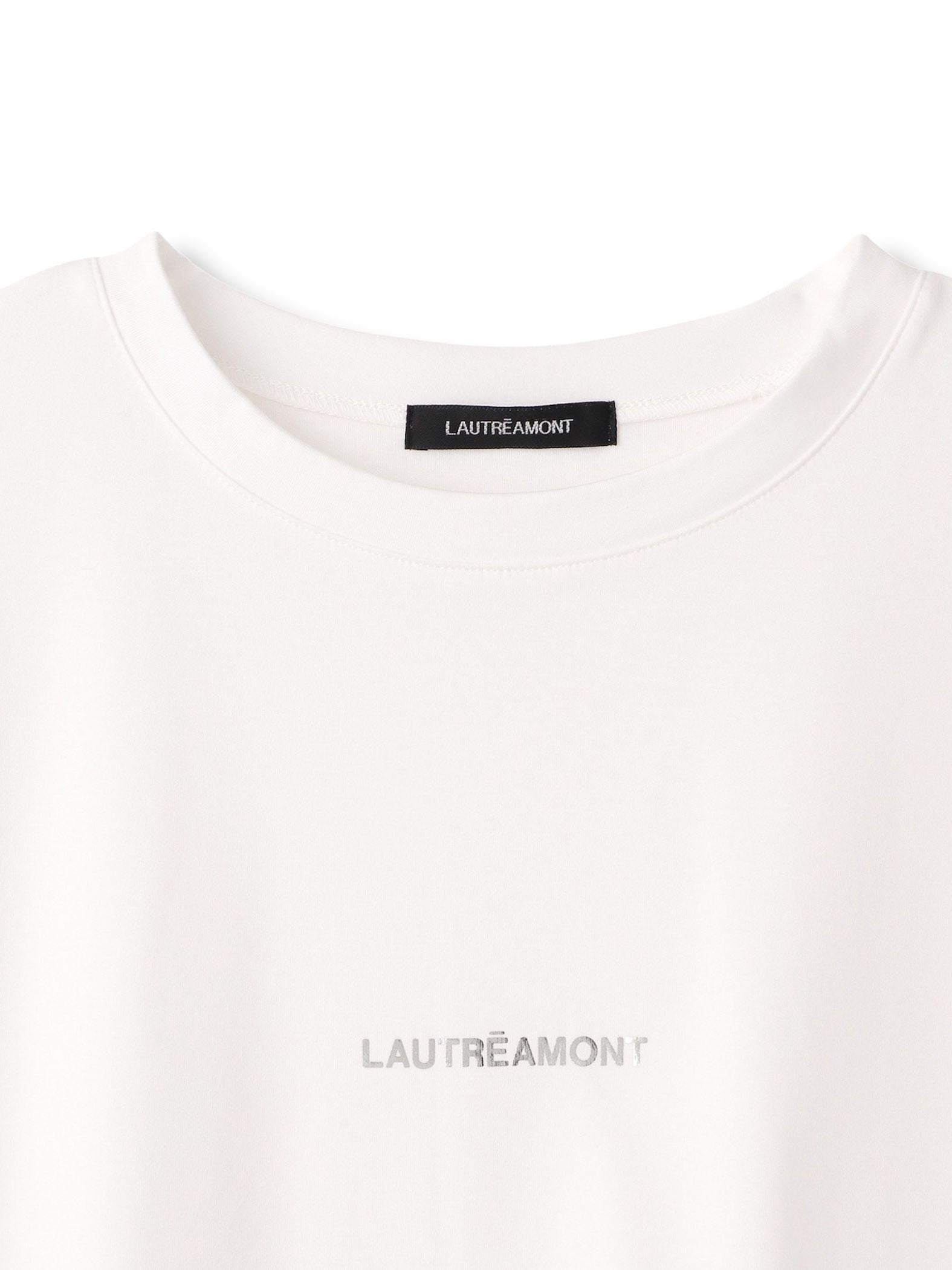 【J Lounge限定】LAUTREAMONT ロゴTシャツ