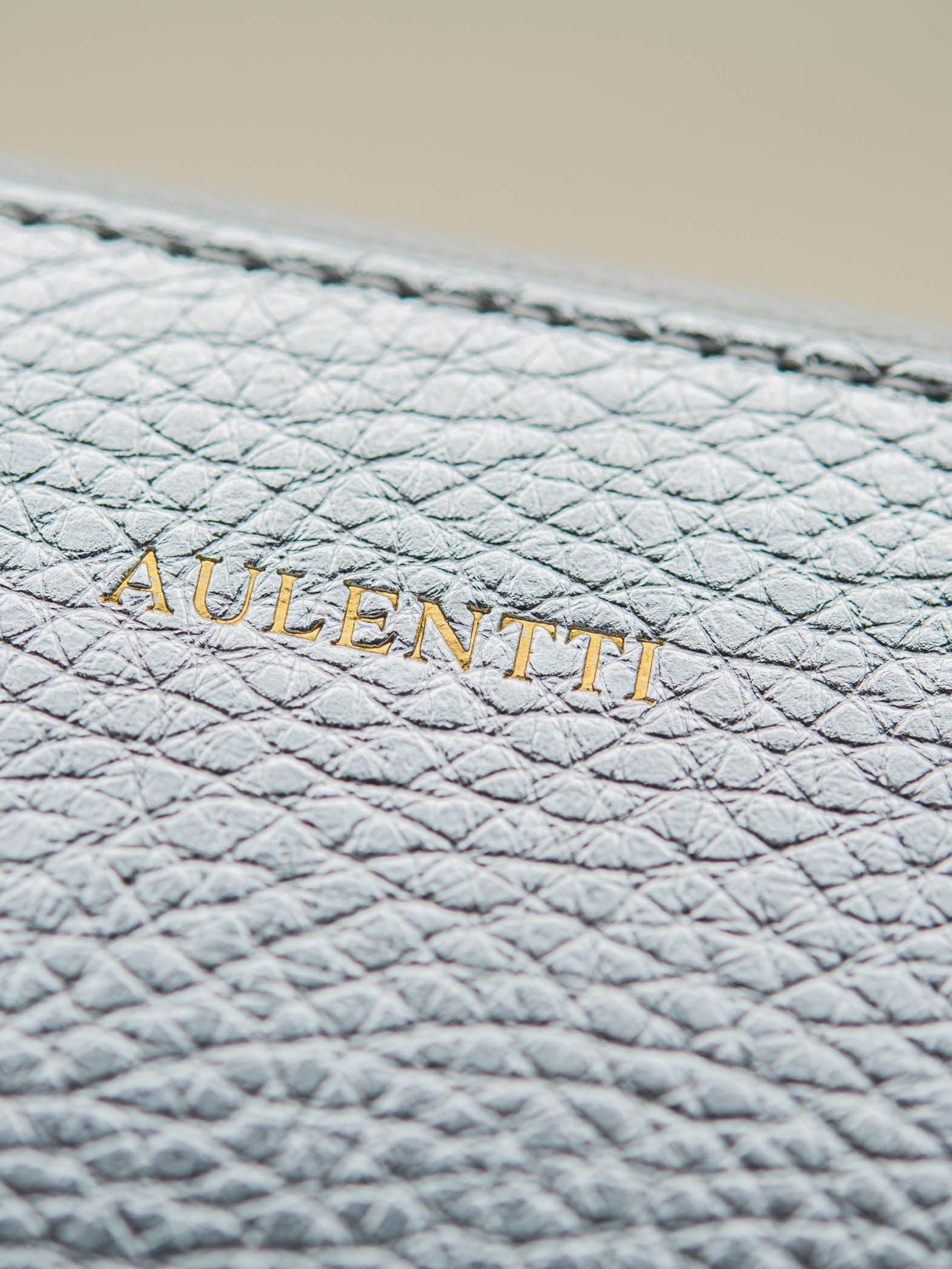 【AULENTTI】WALLET black