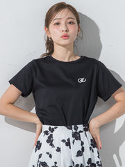 【J Lounge限定】QUEENS COURTロゴTシャツ≪手洗い可能≫