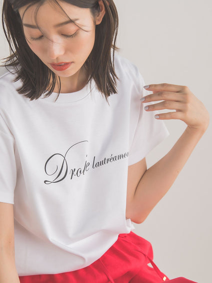 【J Lounge限定】Droite lautreamont ロゴTシャツ