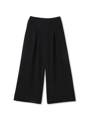 【一部店舗限定販売】キレイ×リラックス ガウチョパンツ≪洗濯機で洗える≫