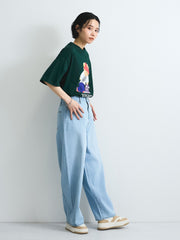 【VISION STREET WEAR】テディーベアTシャツ≪洗濯機で洗える≫