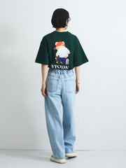【VISION STREET WEAR】テディーベアTシャツ≪洗濯機で洗える≫
