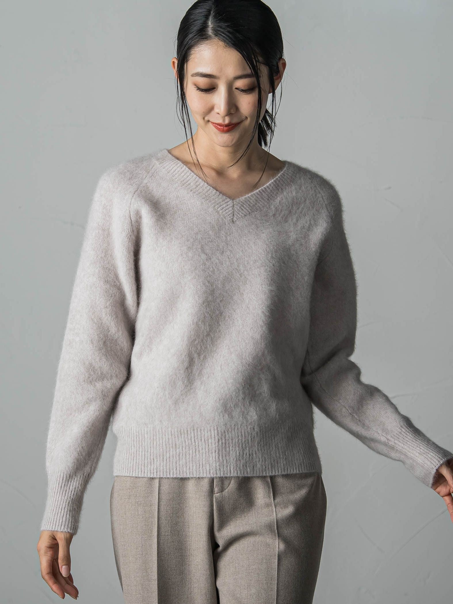 2022年1月カラーL'Appartement Fox Wool Knit