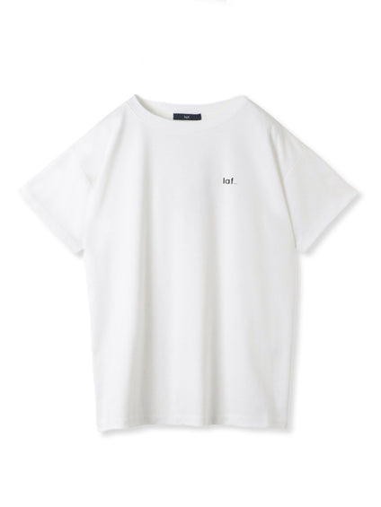 【J Lounge限定/追加生産】la.f...ロゴTシャツ≪手洗い可能≫