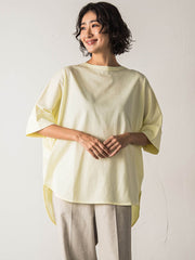 【biyori】ビッグシルエットTシャツ≪手洗い可能≫