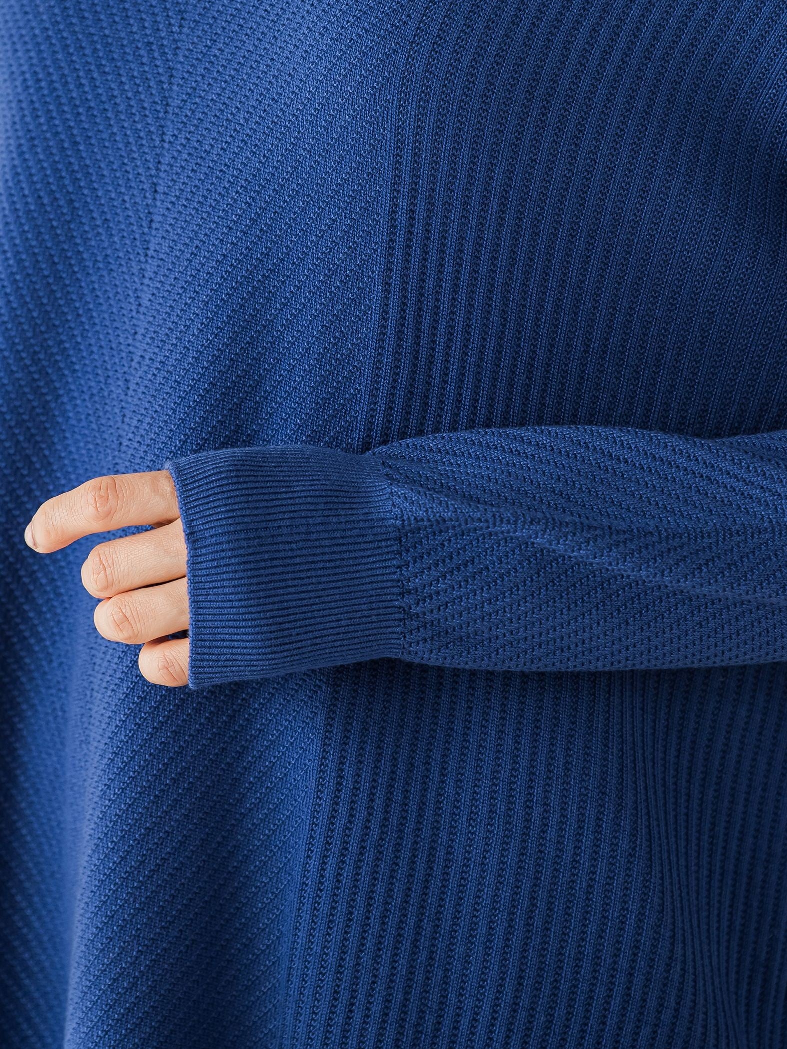 【WEB限定サイズあり】【洗えるニット】ECOCUWOOL Vネックニットプルオーバー≪シワになりにくい≫
