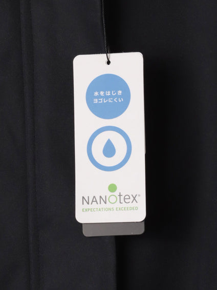 NANOtex ドロストマウンテンパーカー