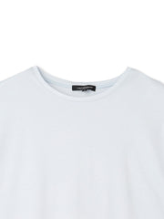 【WEB限定】【3サイズ】スムースコットンラウンドヘムカットソー≪洗える/接触冷感≫