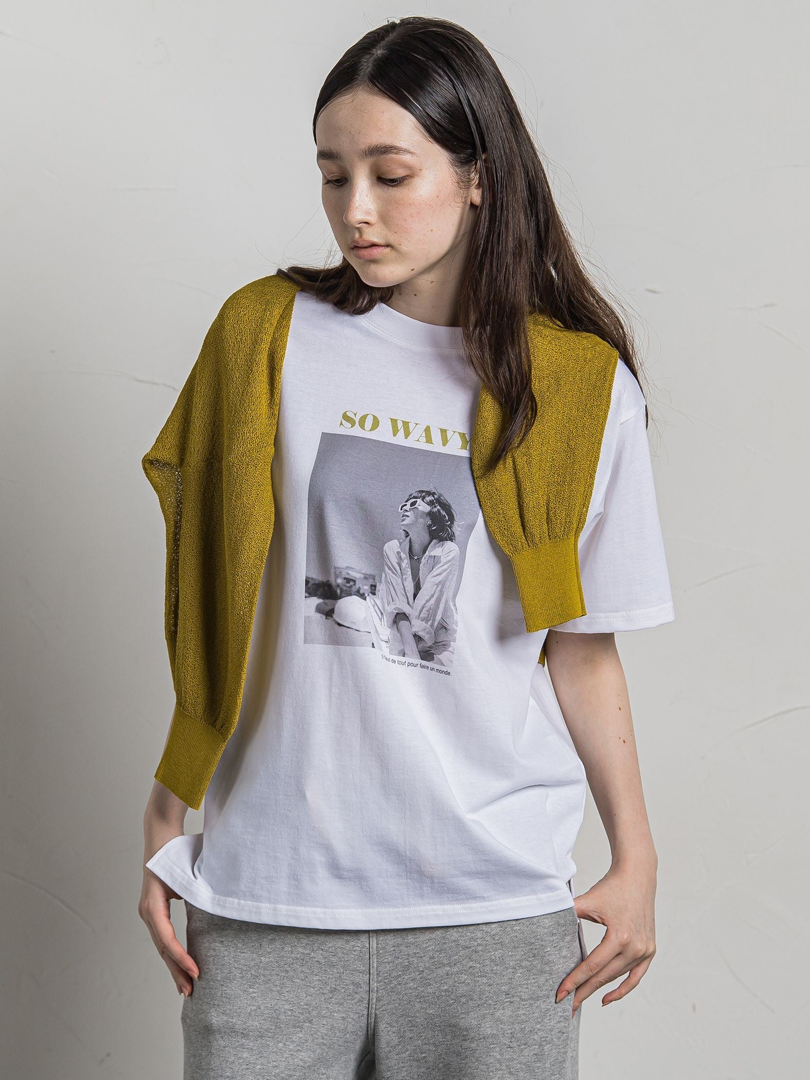 フォトプリントカラーロゴTシャツ≪洗濯機で洗える≫