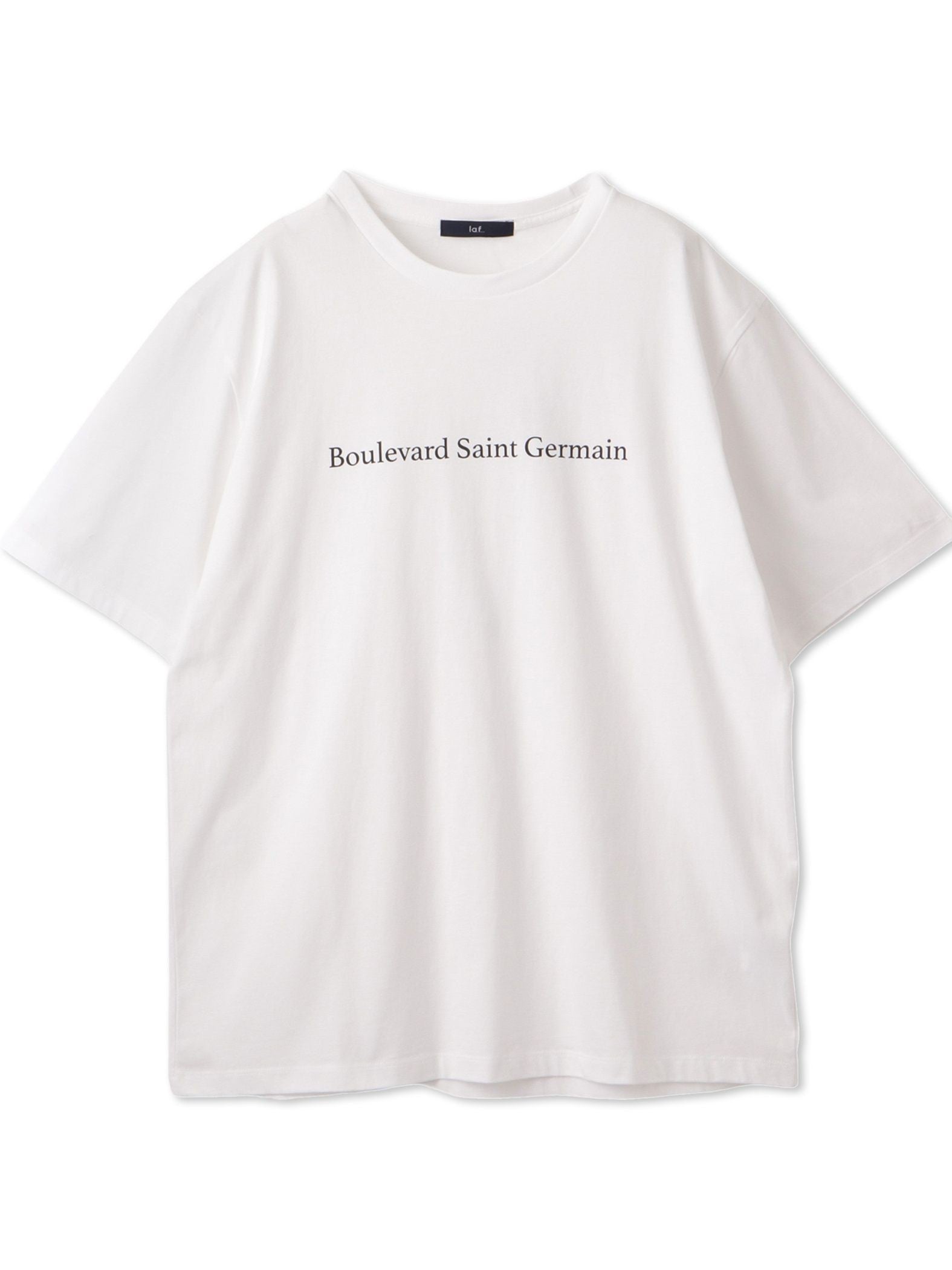 【WEB&一部店舗限定】UNISEX ST.GERMAIN Tシャツ≪洗濯機で洗える≫