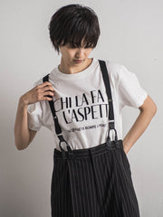 【WEB限定】CHI LA FA Tシャツ≪洗濯機で洗える≫