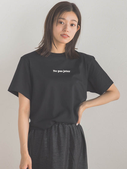 【WEB別注】MINIロゴTシャツ≪洗濯機で洗える≫