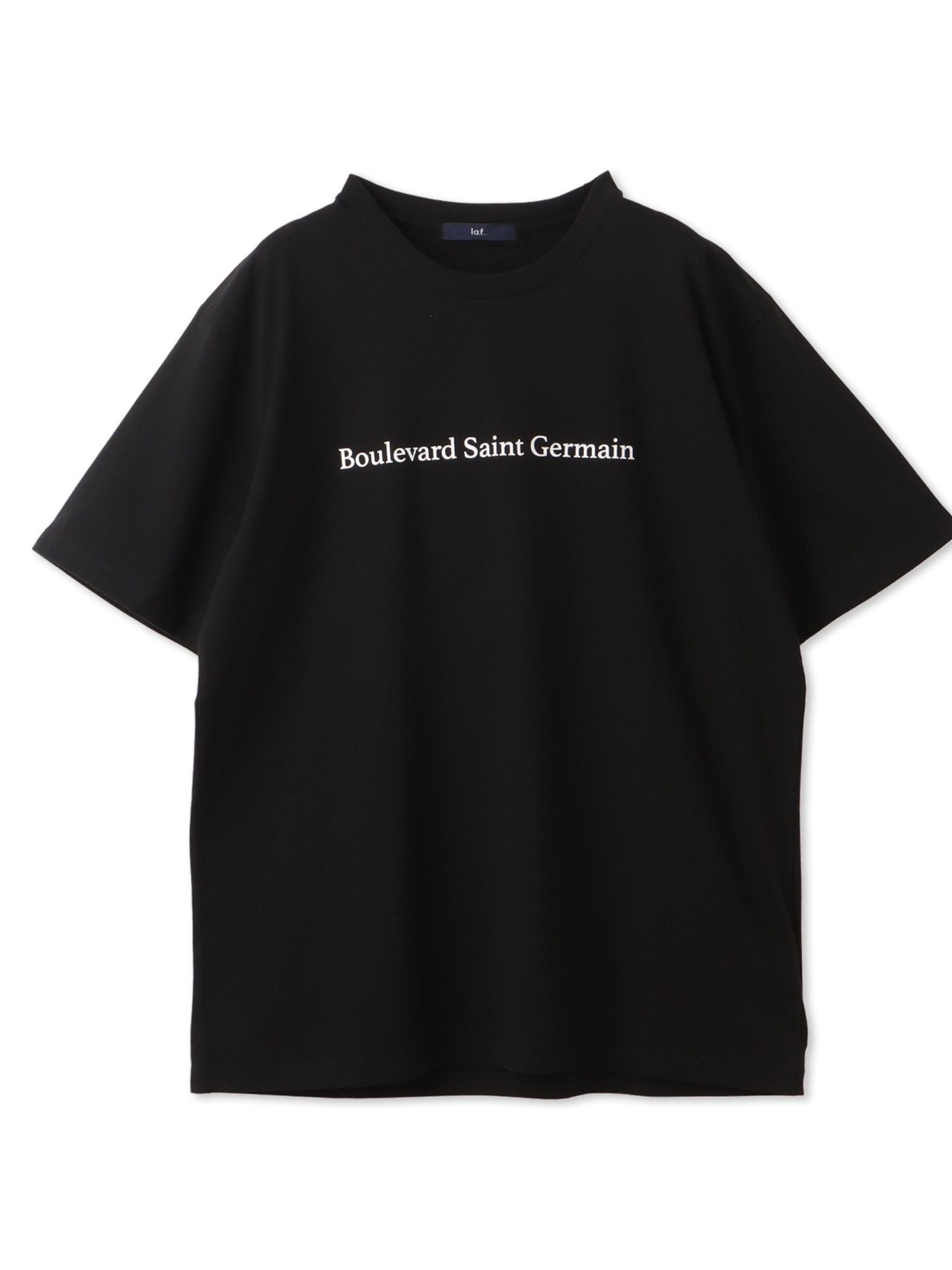 【WEB&一部店舗限定】UNISEX ST.GERMAIN Tシャツ≪洗濯機で洗える≫