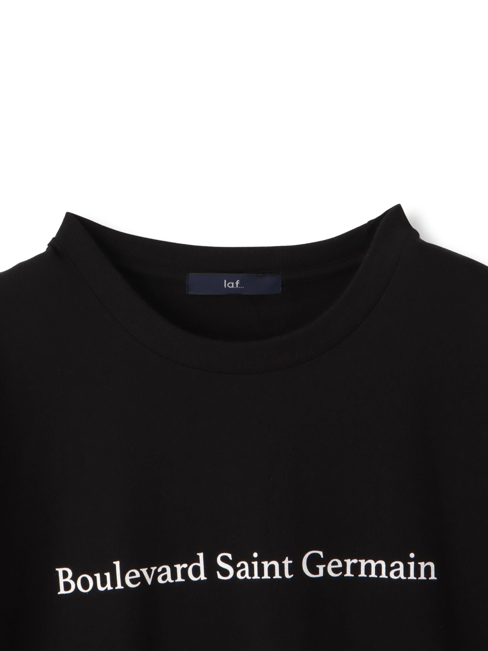 【WEB&一部店舗限定】UNISEX ST.GERMAIN Tシャツ≪洗濯機で洗える≫