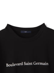 【WEB&一部店舗限定】UNISEX ST.GERMAIN Tシャツ≪洗濯機で洗える≫