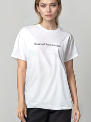 【WEB&一部店舗限定】UNISEX ST.GERMAIN Tシャツ≪洗濯機で洗える≫