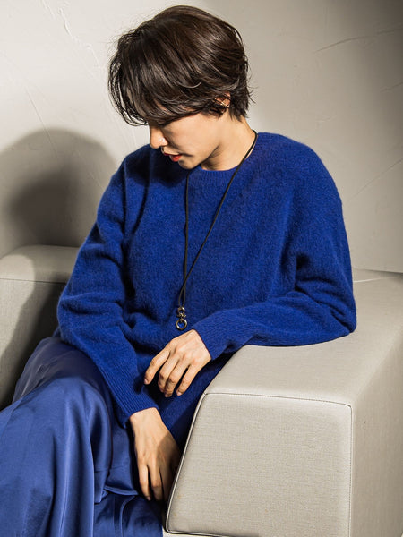 STORY11月号掲載】【洗えるニット】FOXWOOL プルオーバー≪WEB別注