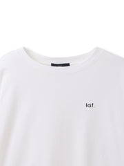 【J Lounge限定/追加生産】la.f...ロゴTシャツ≪手洗い可能≫