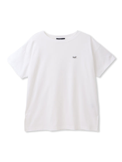 【J Lounge限定/追加生産】la.f...ロゴTシャツ≪手洗い可能≫