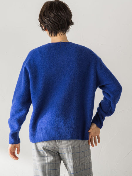 STORY11月号掲載】【洗えるニット】FOXWOOL プルオーバー≪WEB別注