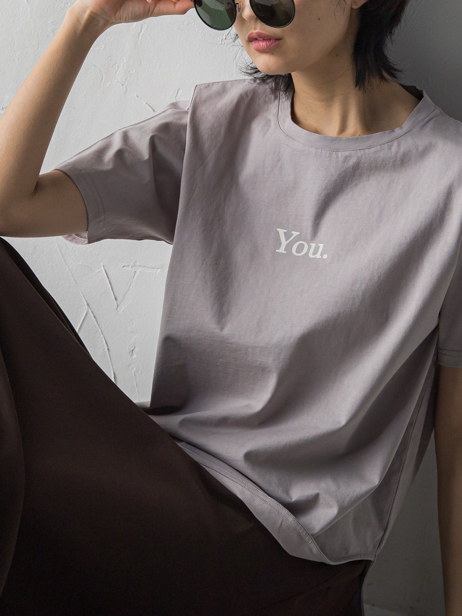 YouロゴTシャツ≪洗濯機で洗える≫ | MAYSON GREY（メイソングレイ