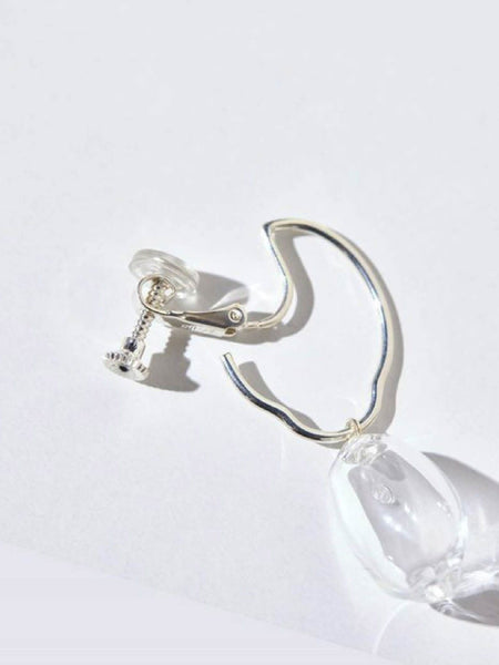 JLounge限定】《 Venus earring 》 パフュームガラスイヤリング