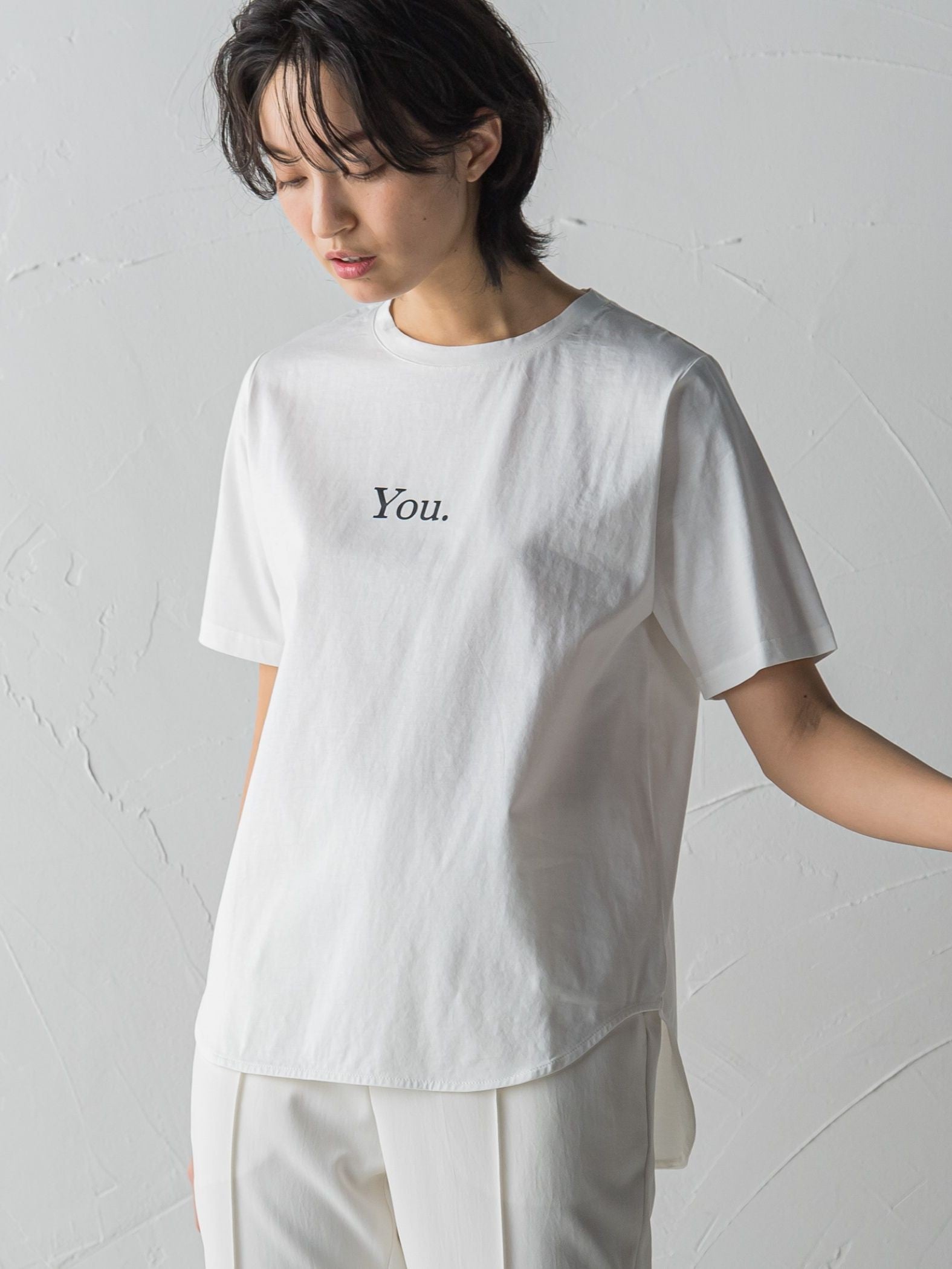 YouロゴTシャツ≪洗濯機で洗える≫ | MAYSON GREY（メイソングレイ