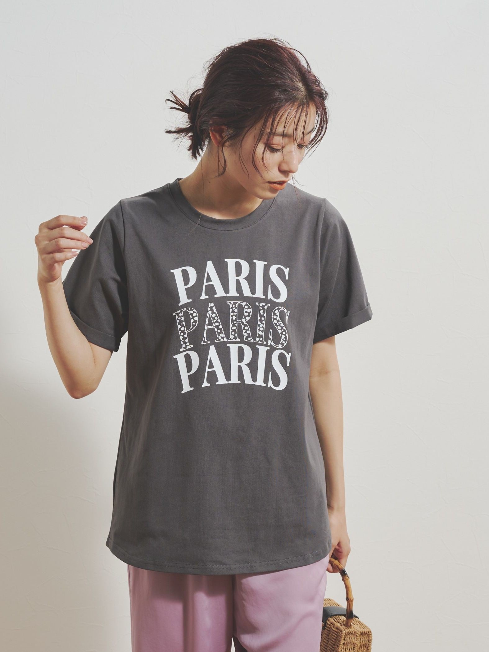 ダルメシアンPARIS Tシャツ≪手洗い可能≫ | Droite lautreamont